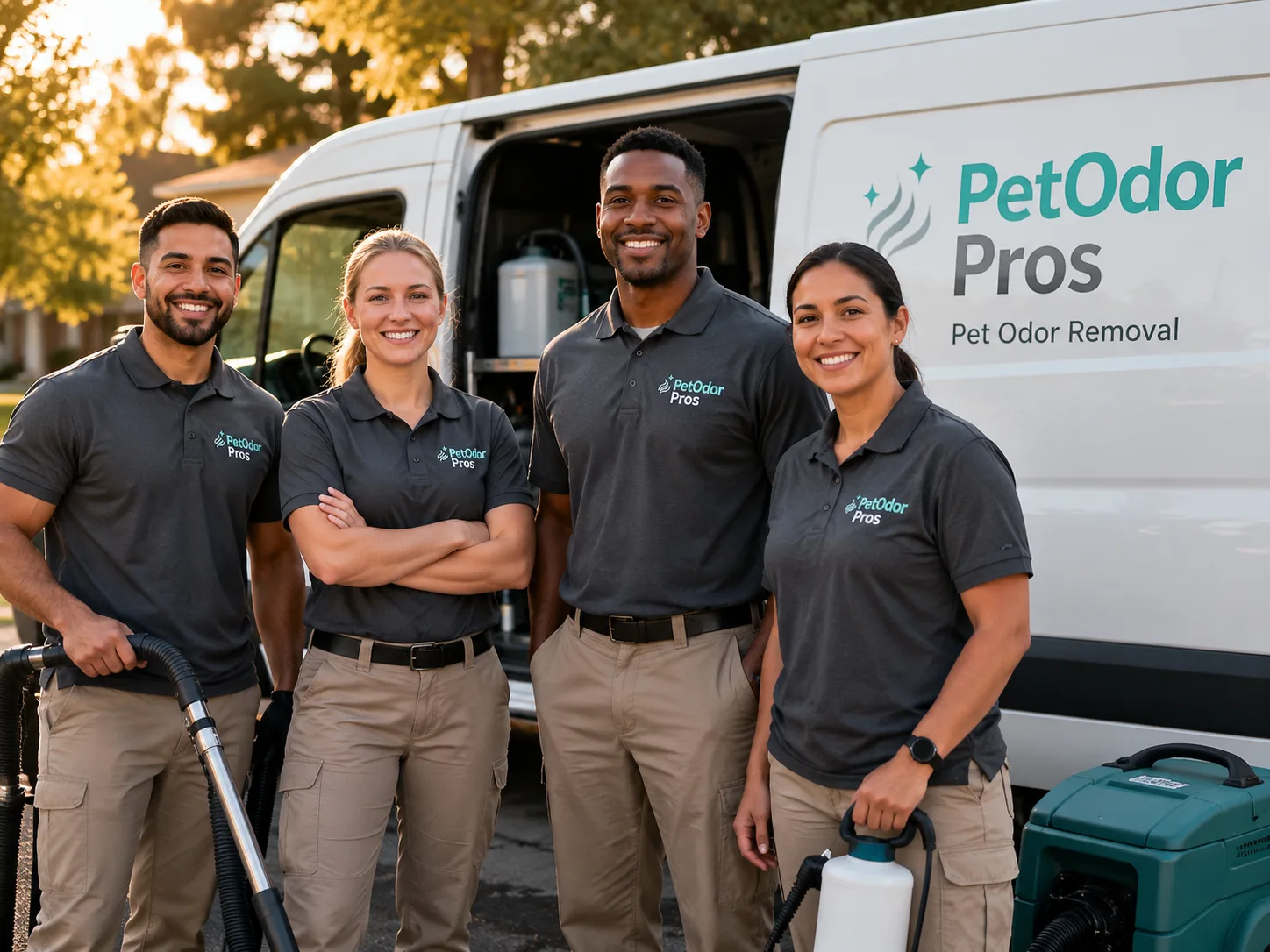 Pet Odor Removal team serving Mars, PA